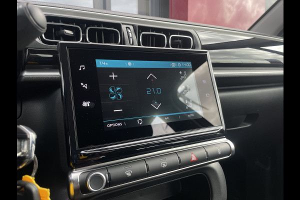 Citroën C3 1.2 PureTech Shine | parkeersensoren | Cruise control | licht/regen sensor