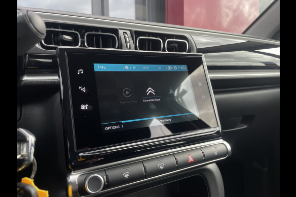 Citroën C3 1.2 PureTech Shine | parkeersensoren | Cruise control | licht/regen sensor