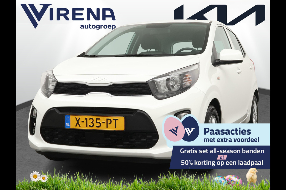 Kia Picanto 1.0 DPi DynamicLine - Airco - Android/Apple Carplay - Cruise Control - Lichtmetalen Velgen - Fabrieksgarantie Tot 2031