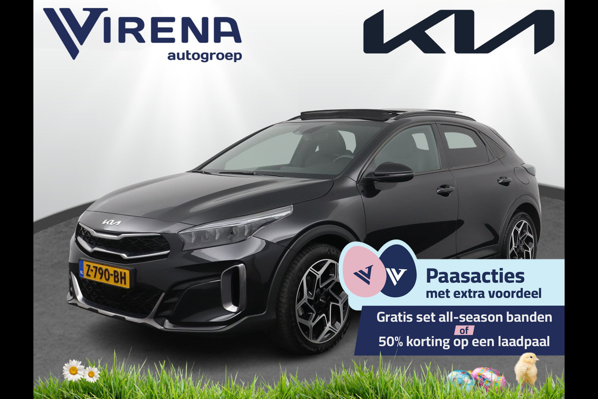 Kia Xceed 1.5 T-GDi GT-Line - Panorama dak - Stoel/Stuur verwarming - Navigatie - Climate Control - Achteruitrijcamera - Elektrische Achterklep - Fabrieksgarantie tot 03-2031
