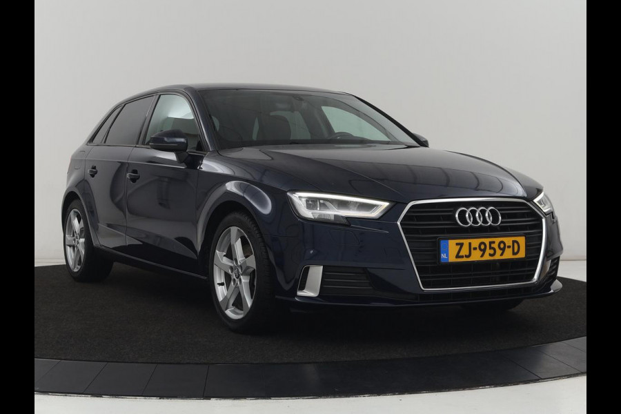 Audi A3 30 TFSI Sport | Sportstoelen | Full LED | Navigatie | Parkeerhulp | Climate control | Bluetooth | 17'' | Cruise control