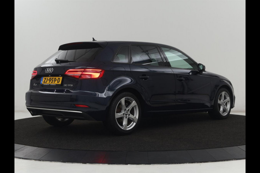 Audi A3 30 TFSI Sport | Sportstoelen | Full LED | Navigatie | Parkeerhulp | Climate control | Bluetooth | 17'' | Cruise control