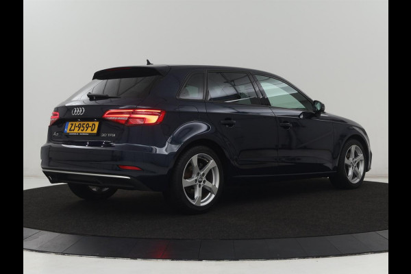 Audi A3 30 TFSI Sport | Sportstoelen | Full LED | Navigatie | Parkeerhulp | Climate control | Bluetooth | 17'' | Cruise control