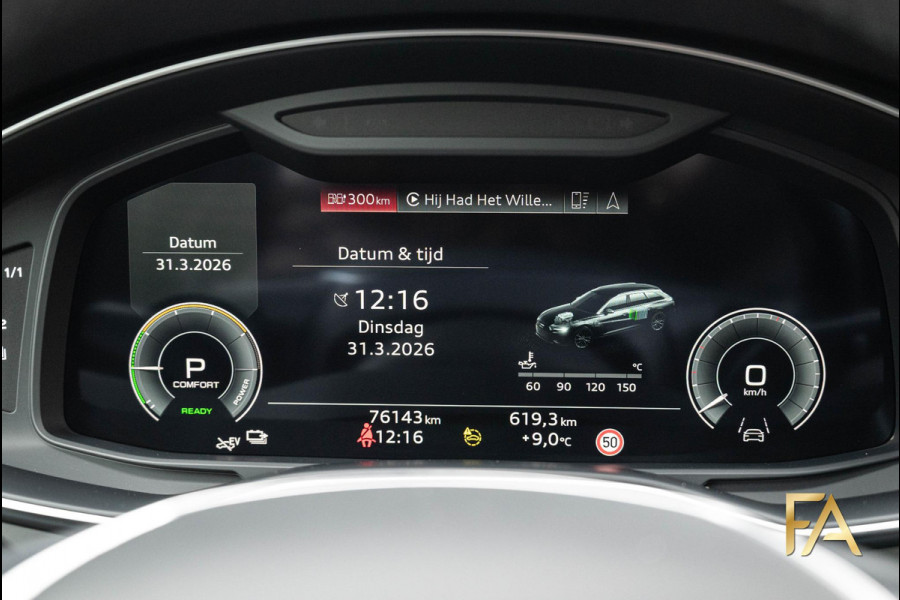 Audi A6 Avant 50 TFSI e quattro S Line