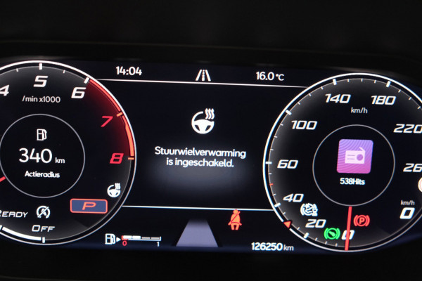 Seat Leon Sportstourer 1.5 eTSI FR Business Intense Automaat - N.A.P. Airco, Cruise, Virtual Display, Camera, PDC.