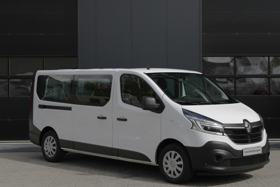 Renault Trafic Passenger 2.0 dCi 120 Grand Life 120pk 9 Zits - Prijs incl. BTW - Airco - Cruise - LED - Navi - Bluetooth - Rijklaar