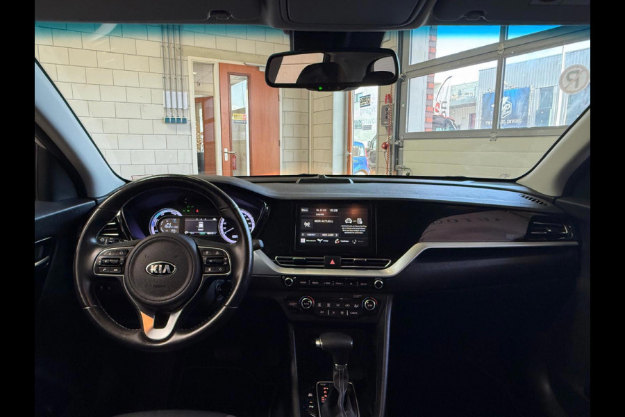 Kia Niro 1.6 GDi PHEV DynamicPlusLine Automaat, Stuur/Stoelverwarming