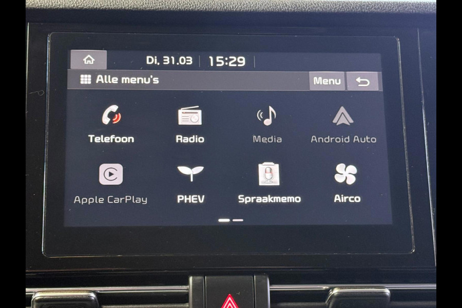 Kia Niro 1.6 GDi PHEV DynamicPlusLine Automaat, Stuur/Stoelverwarming