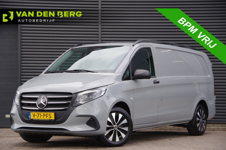 Mercedes-Benz Vito 116 CDI 4X4 XL L3 Select AUT. LED, TREKHAAK, STOELVERWARMING, STUURVERWARMING, CAMERA, CRUISE, CLIMA, 4MATIC