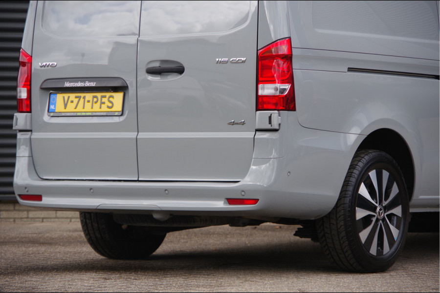 Mercedes-Benz Vito 116 CDI 4X4 XL L3 Select AUT. LED, TREKHAAK, STOELVERWARMING, STUURVERWARMING, CAMERA, CRUISE, CLIMA, 4MATIC