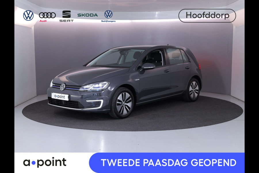 Volkswagen e-Golf E-DITION 136 pk | SOH 94%| Navigatie | Parkeersensoren | Adaptieve cruise control | LED koplampen |Apple Carplay/Android Auto |