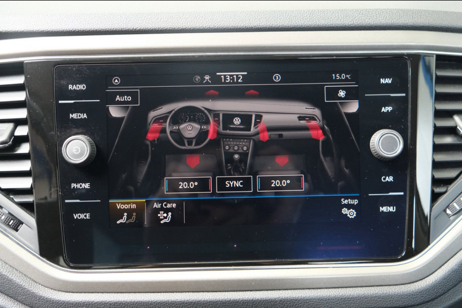 Volkswagen T-Roc 1.5 TSI Style Business Automaat - N.A.P. Airco, Crusie, Navi, PDC, Carplay.