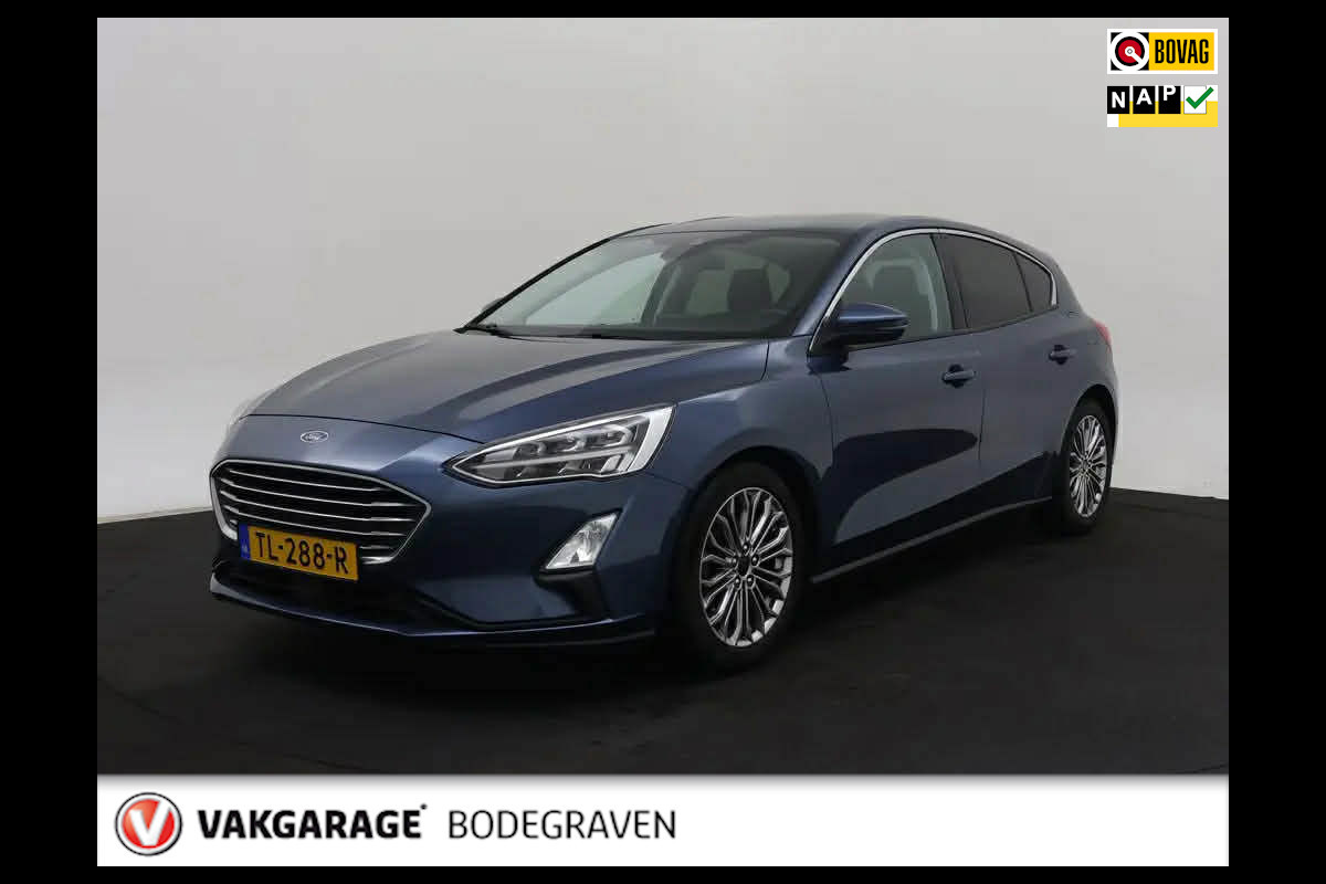 Ford Focus 1.0 EcoBoost Titanium Business / camera / navigatie