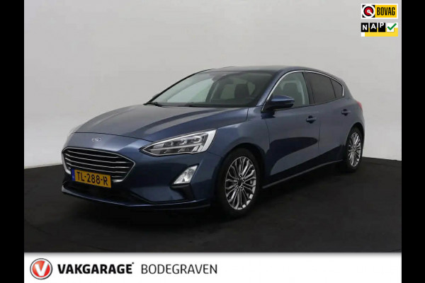 Ford Focus 1.0 EcoBoost Titanium Business / camera / navigatie
