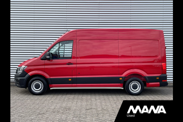 Volkswagen Crafter 35 2.0TDI 177PK L3H3 Highline Automaat Trekhaak Carplay Camera Vooruitverwarming