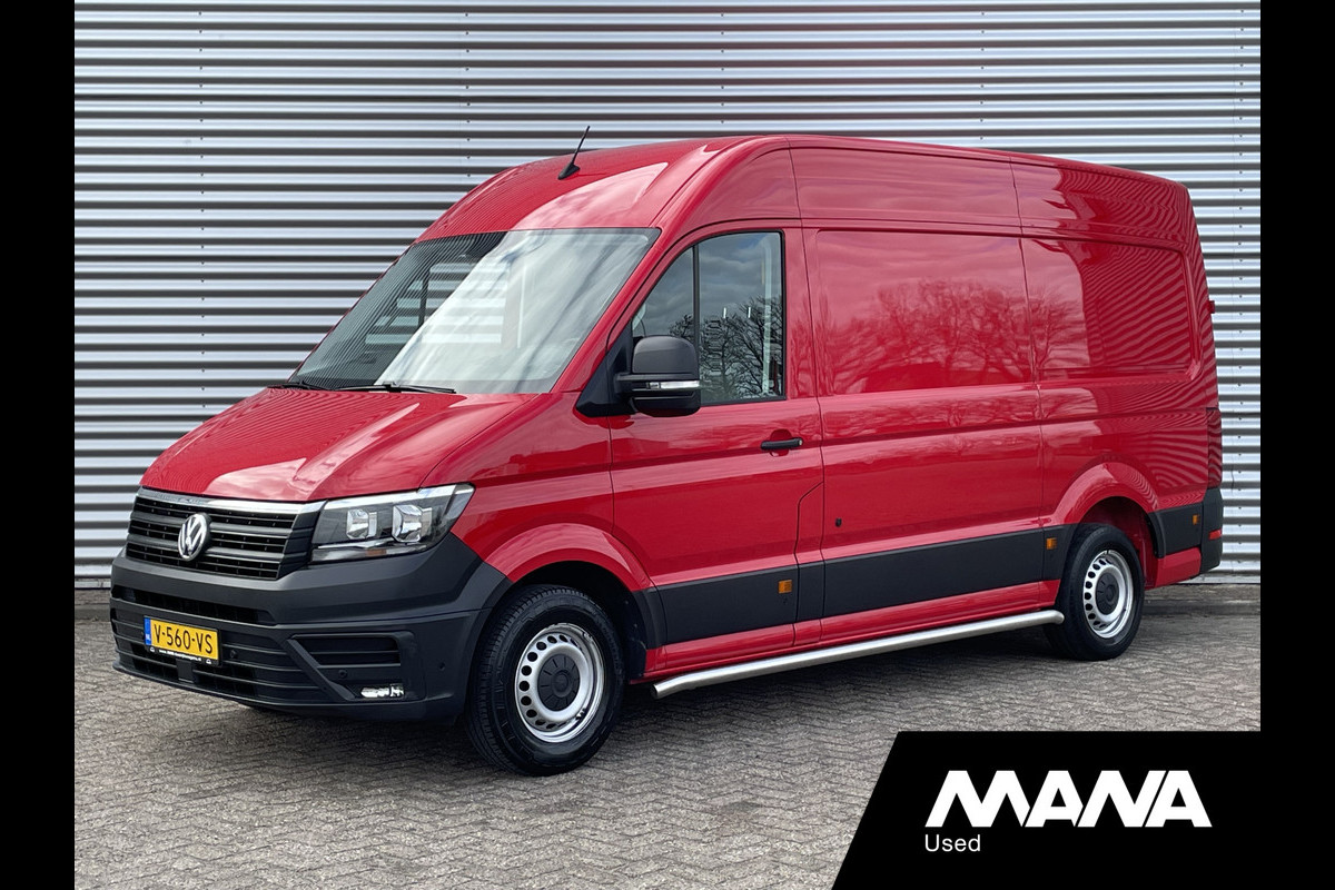 Volkswagen Crafter 35 2.0TDI 177PK L3H3 Highline Automaat Trekhaak Carplay Camera Vooruitverwarming