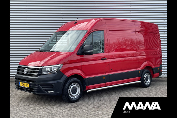 Volkswagen Crafter 35 2.0TDI 177PK L3H3 Highline Automaat Trekhaak Carplay Camera Vooruitverwarming