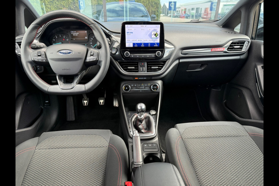 Ford Fiesta 1.0 EcoBoost ST-Line - Navi - Climate - Parkeerhulp- Org.NL