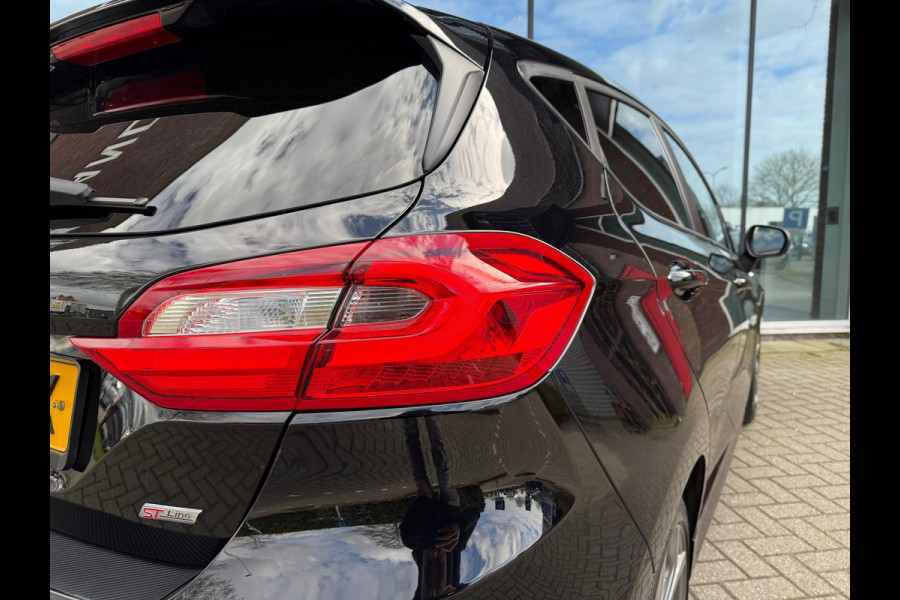 Ford Fiesta 1.0 EcoBoost ST-Line - Navi - Climate - Parkeerhulp- Org.NL