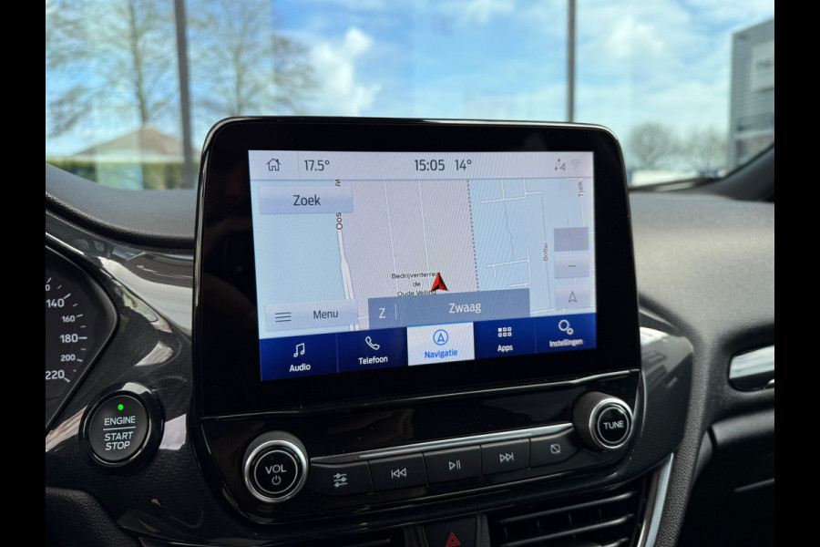 Ford Fiesta 1.0 EcoBoost ST-Line - Navi - Climate - Parkeerhulp- Org.NL