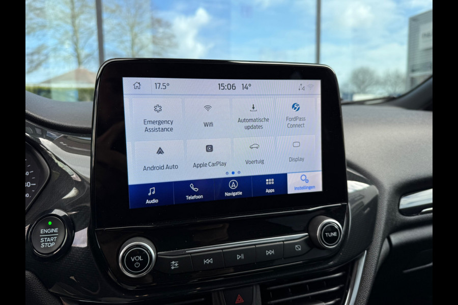 Ford Fiesta 1.0 EcoBoost ST-Line - Navi - Climate - Parkeerhulp- Org.NL
