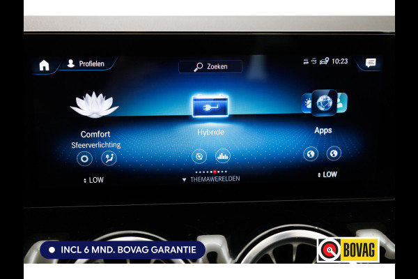 Mercedes-Benz GLA 250 e Business 218 PK | Solution Luxury Limited | Wegklapbare trekhaak | Navigatie | Stoelverwarming Adaptive cruise, Achteruitrijcamera, Sfeerverlichting, Elektrische achterklep, Winterwielenset