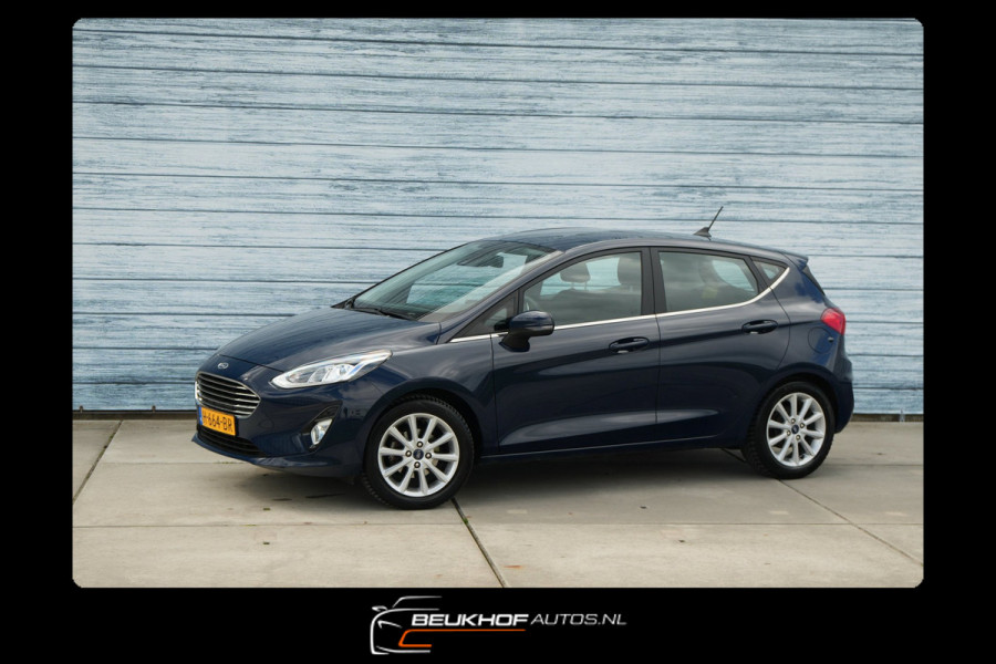 Ford Fiesta 1.0 EcoBoost Titanium Carplay Navi Cruise Contr