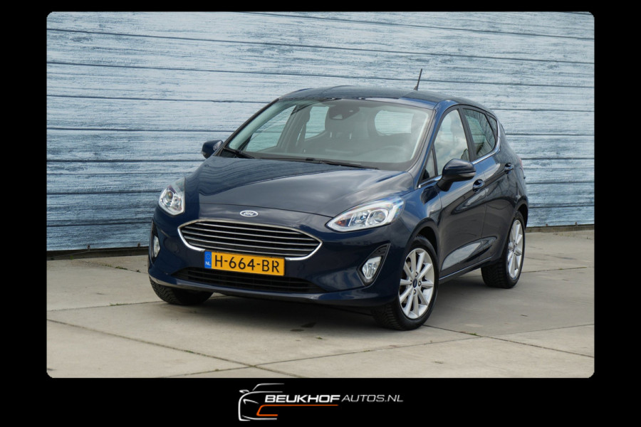 Ford Fiesta 1.0 EcoBoost Titanium Carplay Navi Cruise Contr