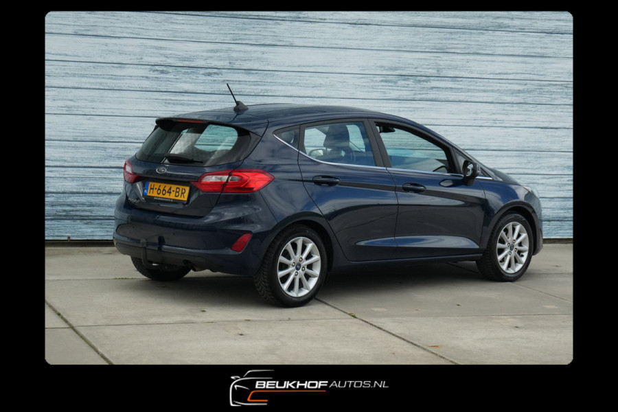 Ford Fiesta 1.0 EcoBoost Titanium Carplay Navi Cruise Contr