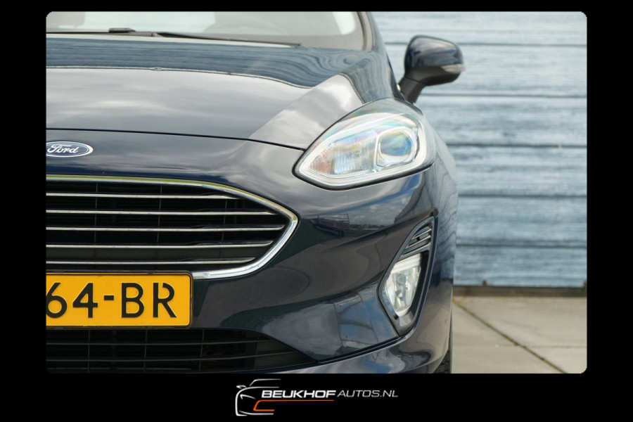 Ford Fiesta 1.0 EcoBoost Titanium Carplay Navi Cruise Contr