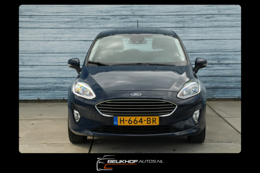 Ford Fiesta 1.0 EcoBoost Titanium Carplay Navi Cruise Contr