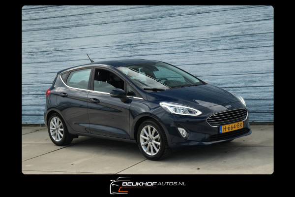 Ford Fiesta 1.0 EcoBoost Titanium Carplay Navi Cruise Contr