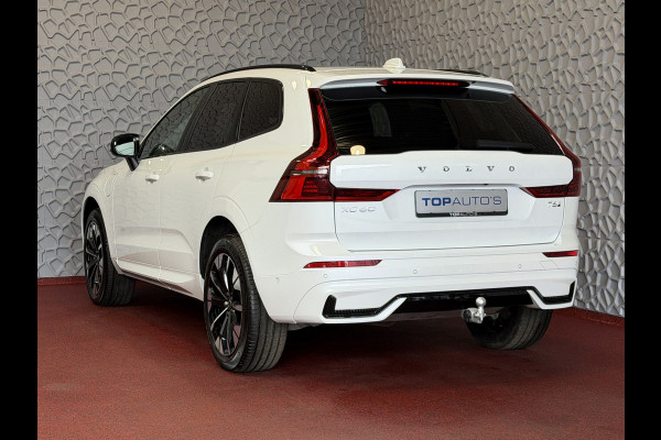 Volvo XC60 2.0 T6 AWD ULTRA DARK NW MODEL ELEK.TREKHAAK HARMAN KARDON HEADUP 360.CAM LEER SCHUIFDAK PHEV Plug in Hybrid ✅ Top Auto's Wijchen ,  Altijd een Ruim aanbod van Volvo's i  BUSINESS / CORE / BRIGHT / DARK / ULTRA DARK / PLUS DARK / BLACK EDITION  / ESSENTIAL / T6 / T8 ✅
