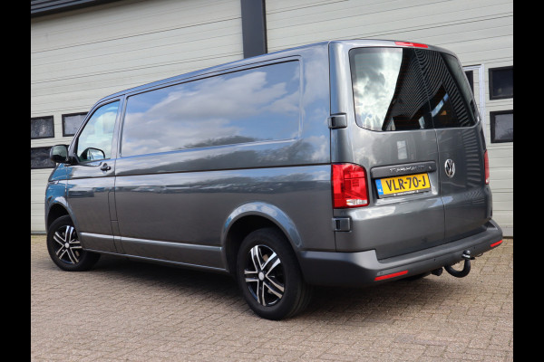 Volkswagen Transporter 2.0 TDI 111pk Euro 6 - Lang L2 - Trekhaak - Cruise - 3 Zits