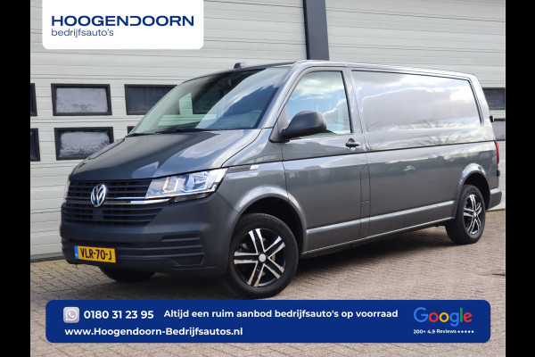 Volkswagen Transporter 2.0 TDI 111pk Euro 6 - Lang L2 - Trekhaak - Cruise - 3 Zits