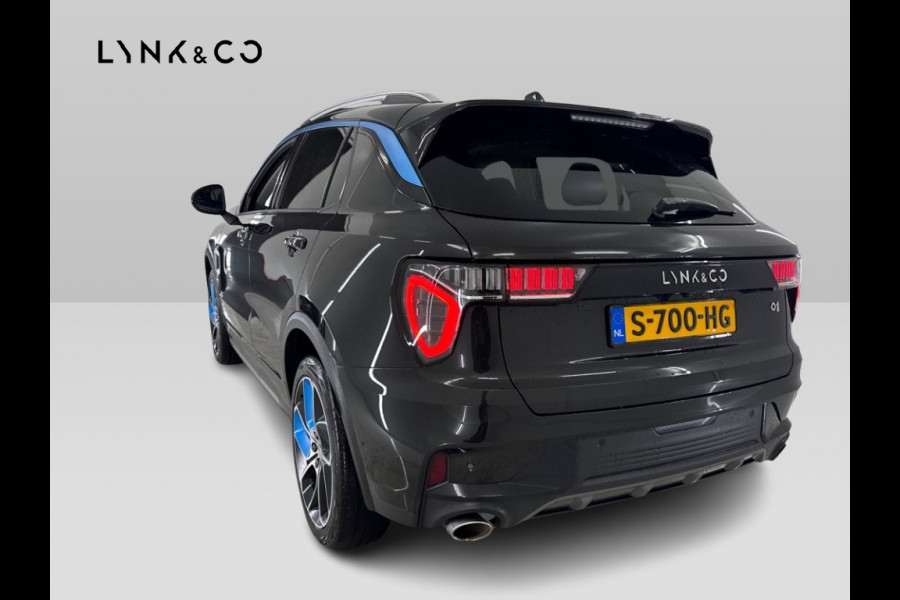 Lynk & Co 01 1.5 262pk PHEV 360° Adapt.Cruise Carplay Stoelverw NAP!