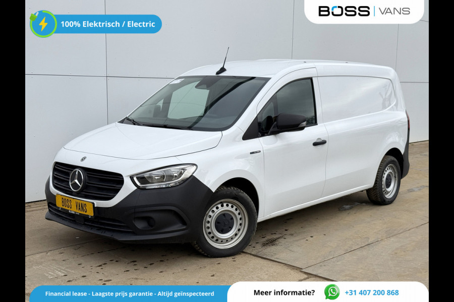 Mercedes-Benz eCitan 112 51kWh L2 Pro 284 WLTP 98,8 (SOH) MBUX Trekhaak 75kW Snelladen Apple Carplay Cruise Control Laadkabel