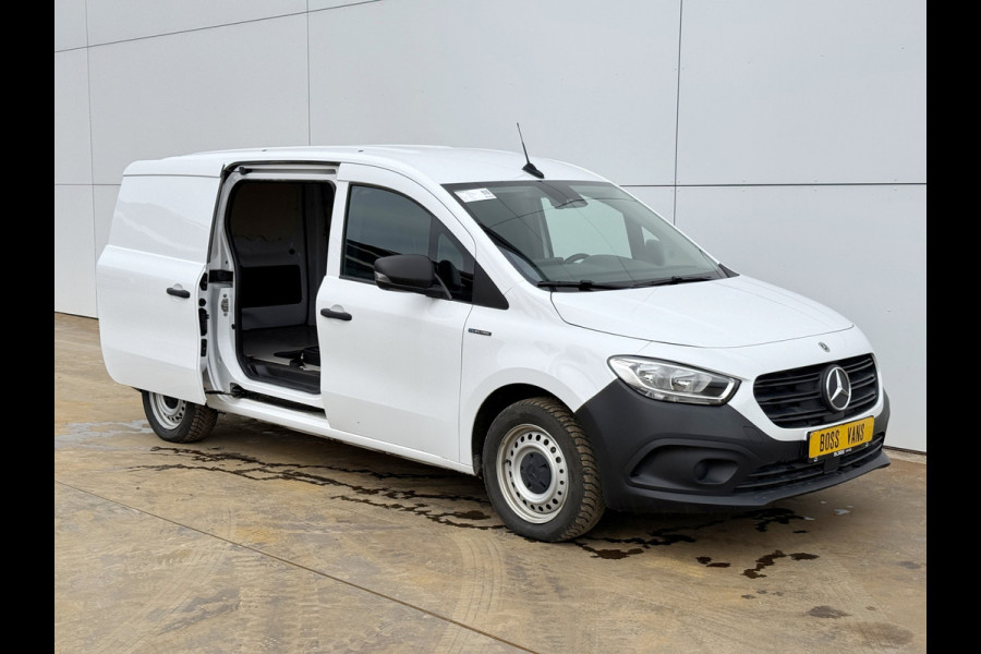 Mercedes-Benz eCitan 112 51kWh L2 Pro 284 WLTP 98,8 (SOH) MBUX Trekhaak 75kW Snelladen Apple Carplay Cruise Control Laadkabel