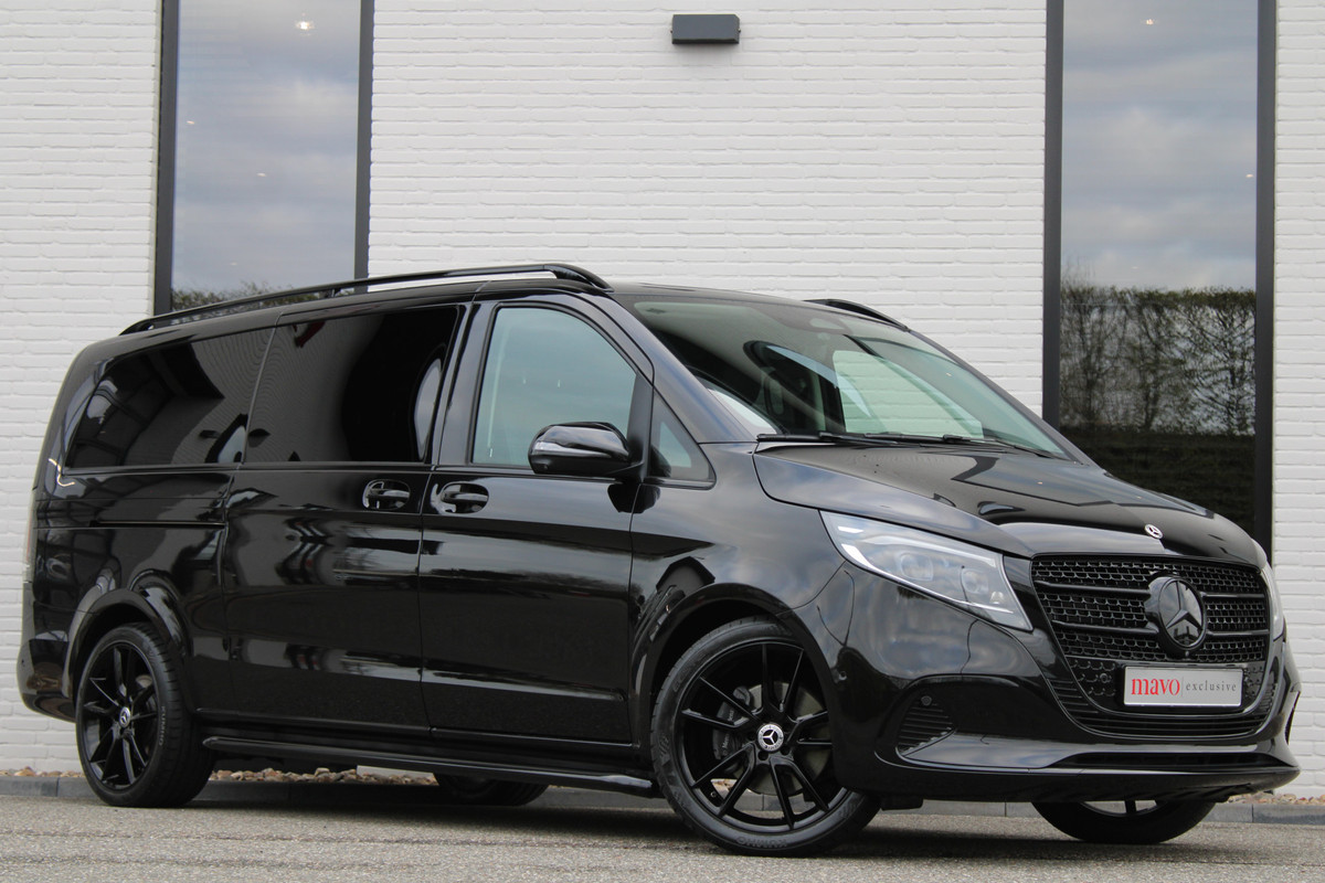 Mercedes-Benz V-Klasse 300d / XXL / DC / Edition / 2x Elec Schuifdeur / 360 Camera / Vol Opties / NIEUWSTAAT