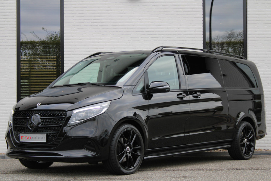 Mercedes-Benz V-Klasse 300d / XXL / DC / Edition / 2x Elec Schuifdeur / 360 Camera / Vol Opties / NIEUWSTAAT
