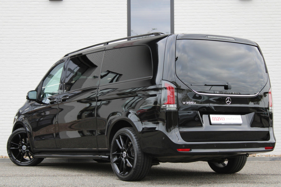 Mercedes-Benz V-Klasse 300d / XXL / DC / Edition / 2x Elec Schuifdeur / 360 Camera / Vol Opties / NIEUWSTAAT