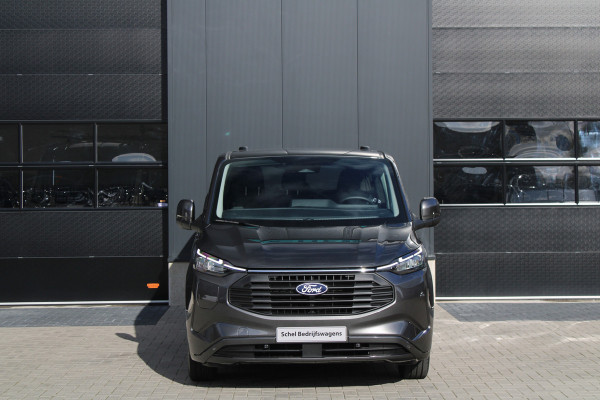 Ford Transit Custom 340 2.5 PHEV L2H1 Limited 232pk 9 Zits - Keyless - ACC - Blindspot - Camera - Carplay - Navi - Prijs excl. BTW - Rijklaar