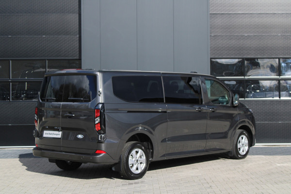 Ford Transit Custom 340 2.5 PHEV L2H1 Limited 232pk 9 Zits - Keyless - ACC - Blindspot - Camera - Carplay - Navi - Prijs excl. BTW - Rijklaar