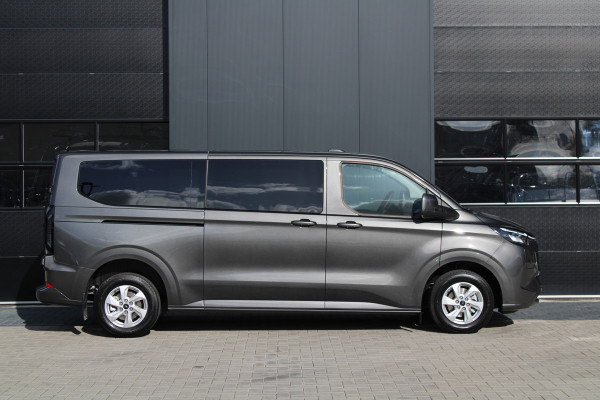 Ford Transit Custom 340 2.5 PHEV L2H1 Limited 232pk 9 Zits - Keyless - ACC - Blindspot - Camera - Carplay - Navi - Prijs excl. BTW - Rijklaar