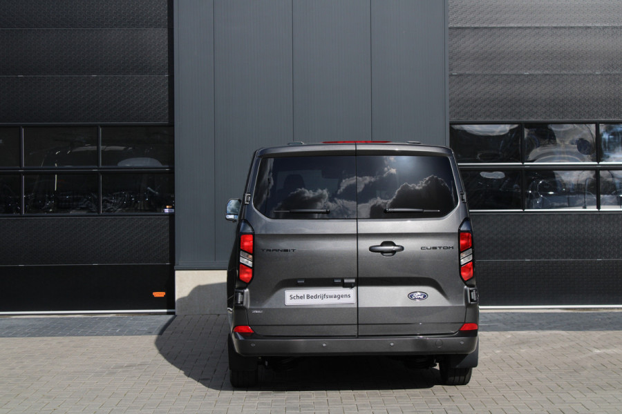Ford Transit Custom 340 2.5 PHEV L2H1 Limited 232pk 9 Zits - Keyless - ACC - Blindspot - Camera - Carplay - Navi - Prijs excl. BTW - Rijklaar
