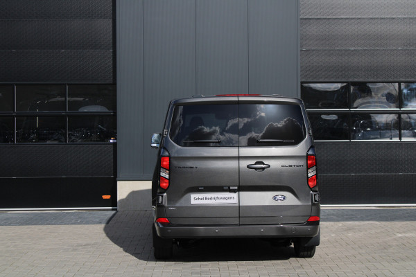Ford Transit Custom 340 2.5 PHEV L2H1 Limited 232pk 9 Zits - Keyless - ACC - Blindspot - Camera - Carplay - Navi - Prijs excl. BTW - Rijklaar