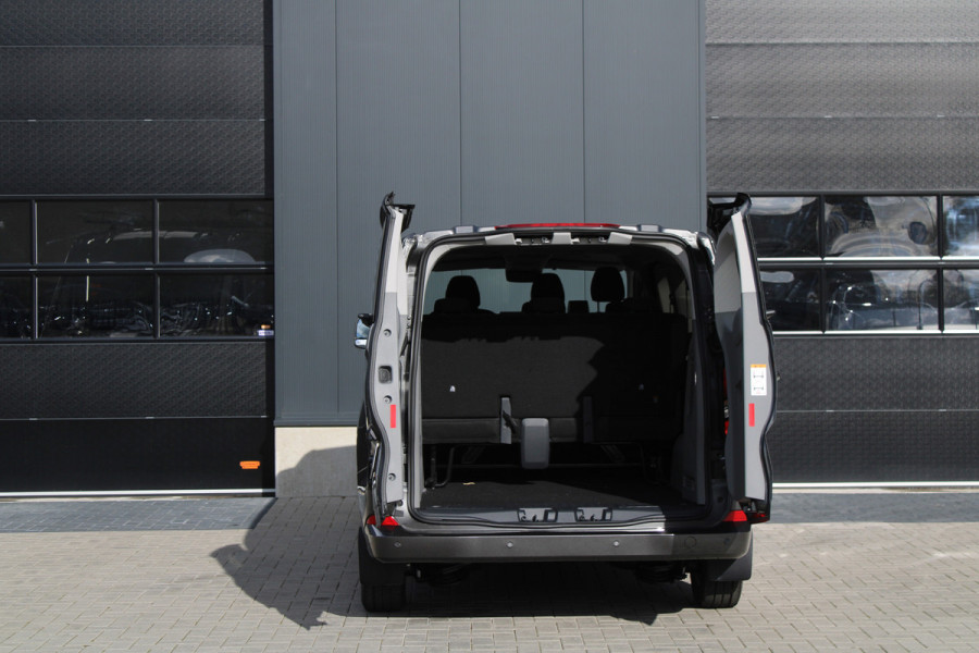 Ford Transit Custom 340 2.5 PHEV L2H1 Limited 232pk 9 Zits - Keyless - ACC - Blindspot - Camera - Carplay - Navi - Prijs excl. BTW - Rijklaar