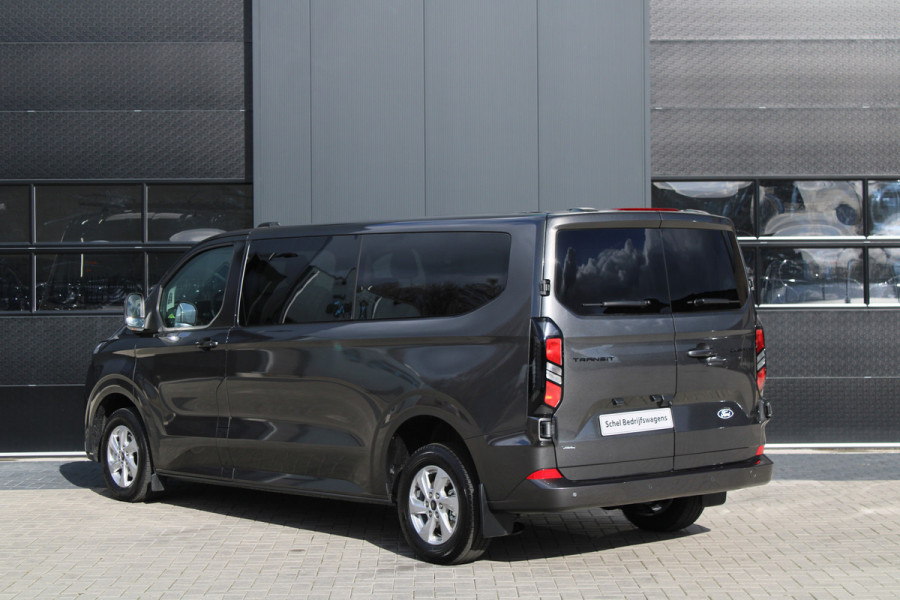 Ford Transit Custom 340 2.5 PHEV L2H1 Limited 232pk 9 Zits - Keyless - ACC - Blindspot - Camera - Carplay - Navi - Prijs excl. BTW - Rijklaar