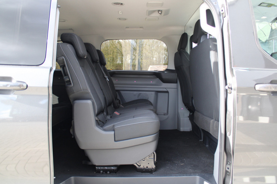 Ford Transit Custom 340 2.5 PHEV L2H1 Limited 232pk 9 Zits - Keyless - ACC - Blindspot - Camera - Carplay - Navi - Prijs excl. BTW - Rijklaar