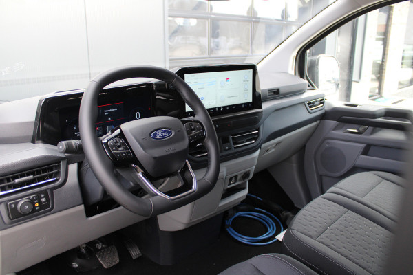 Ford Transit Custom 340 2.5 PHEV L2H1 Limited 232pk 9 Zits - Keyless - ACC - Blindspot - Camera - Carplay - Navi - Prijs excl. BTW - Rijklaar